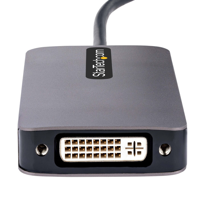 StarTech.com Adaptateur USB C vers HDMI VGA - Dock USB C Multiport Digital/AV - Adaptateur USB Type C Jusqu'à 4K60Hz - Station