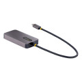 StarTech.com Adaptateur USB C vers HDMI VGA - Dock USB C Multiport Digital/AV - Adaptateur USB Type C Jusqu'à 4K60Hz - Station