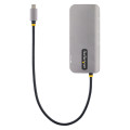 StarTech.com Adaptateur Multiport USB C - Adaptateur USB C vers HDMI 4K 60Hz - Hub USB A 3.2, 5Gbps à 3 ports - 100W Power Del