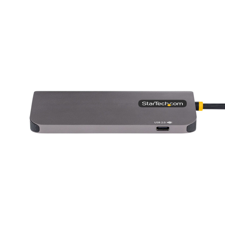 StarTech.com Adaptateur Multiport USB C - Adaptateur USB C vers HDMI 4K 60Hz - Hub USB A 3.2, 5Gbps à 3 ports - 100W Power Del