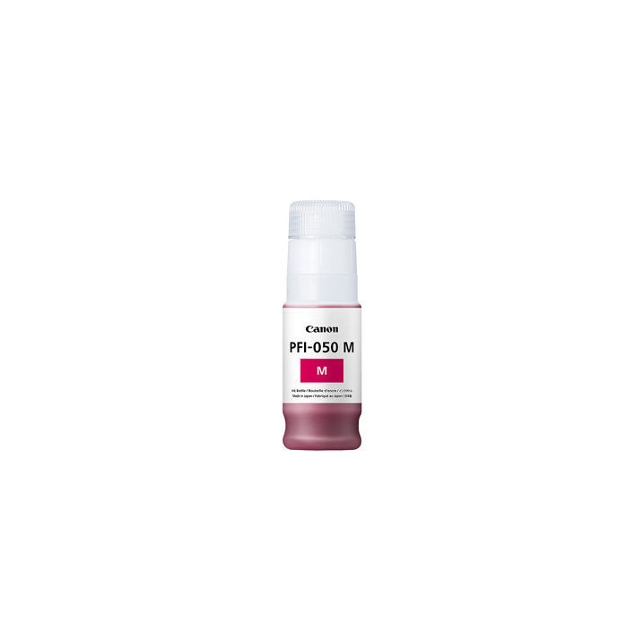 Canon PFI-050 M cartouche d'encre 1 pièce(s) Original Magenta