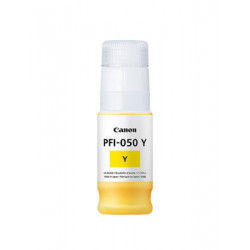 Canon PFI-050 Y cartouche d'encre 1 pièce(s) Original Jaune