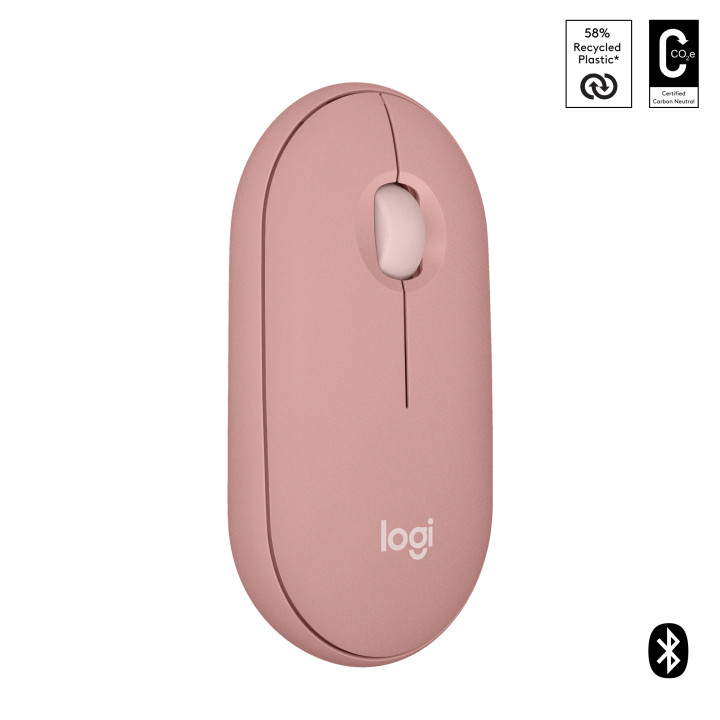 Logitech 910-007014 souris Voyage Ambidextre RF sans fil + Bluetooth Optique 4000 DPI