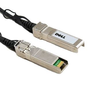 DELL 470-ABPS câble InfiniBand et à fibres optiques 2 m SFP+ Noir