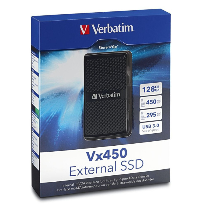 Verbatim Vx450 128 Go Noir