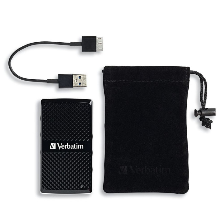Verbatim Vx450 128 Go Noir