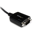 StarTech.com Câble Adaptateur de 30cm USB vers Série DB9 RS232 - Mémorisation de Port COM