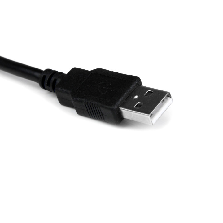 StarTech.com Câble Adaptateur de 30cm USB vers Série DB9 RS232 - Mémorisation de Port COM