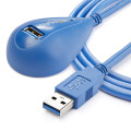 StarTech.com Câble d'extension SuperSpeed USB 3.0 de bureau de 1,5 m - USB A vers A M/F