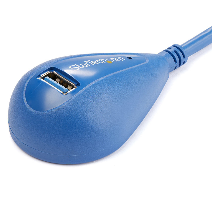 StarTech.com Câble d'extension SuperSpeed USB 3.0 de bureau de 1,5 m - USB A vers A M/F