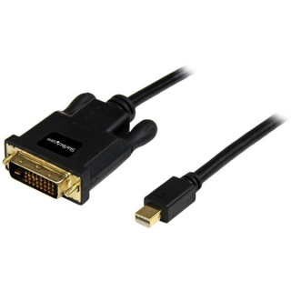 StarTech.com Câble Mini DisplayPort vers DVI de 1,8m - Adaptateur Mini DP à DVI - Vidéo 1080p - Lien Unique Passif mDP 1.2 v