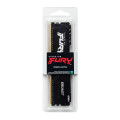 Kingston Technology FURY Beast 8Go 3733MT/s DDR4 CL19 DIMM Black