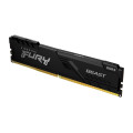Kingston Technology FURY Beast 8Go 3733MT/s DDR4 CL19 DIMM Black