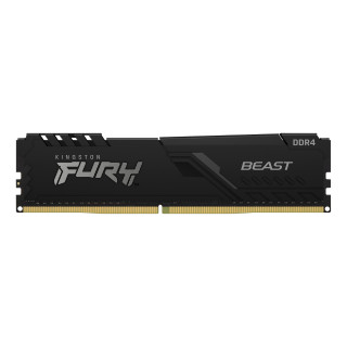 Kingston Technology FURY Beast 8Go 3733MT/s DDR4 CL19 DIMM Black