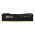 Kingston Technology FURY Beast 8Go 3733MT/s DDR4 CL19 DIMM Black