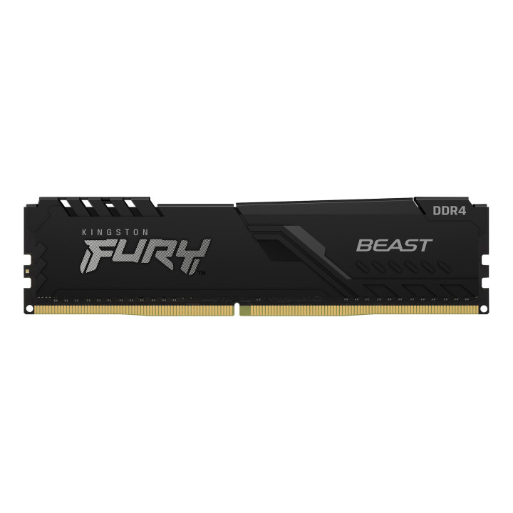 Kingston Technology FURY Beast 8Go 3733MT/s DDR4 CL19 DIMM Black