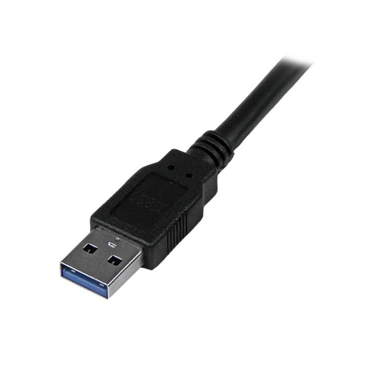 StarTech.com Câble USB 3.0 SuperSpeed 3 m - A vers B Mâle / Mâle - Noir