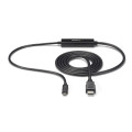 StarTech.com Câble adaptateur USB Type-C vers HDMI de 2 m - M/M - 4K 30 Hz