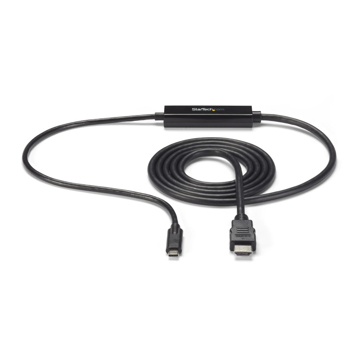 StarTech.com Câble adaptateur USB Type-C vers HDMI de 2 m - M/M - 4K 30 Hz
