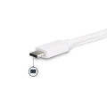 StarTech.com Adaptateur Multiport USB C - Adaptateur Vidéo USB-C vers DVI-D (numérique) avec 60W PD Passthrough Charging, GbE