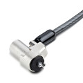 StarTech.com NBLWK-LAPTOP-LOCK câble antivol Noir, Argent 2 m