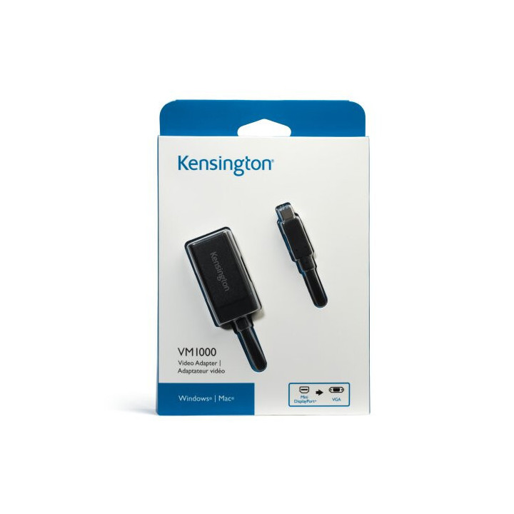 Kensington Adaptateur VM1000 Mini DisplayPort vers VGA