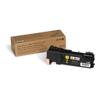 Xerox Cartouche de toner Jaune Phaser 6500 / WorkCentre 6505 - 106R01596