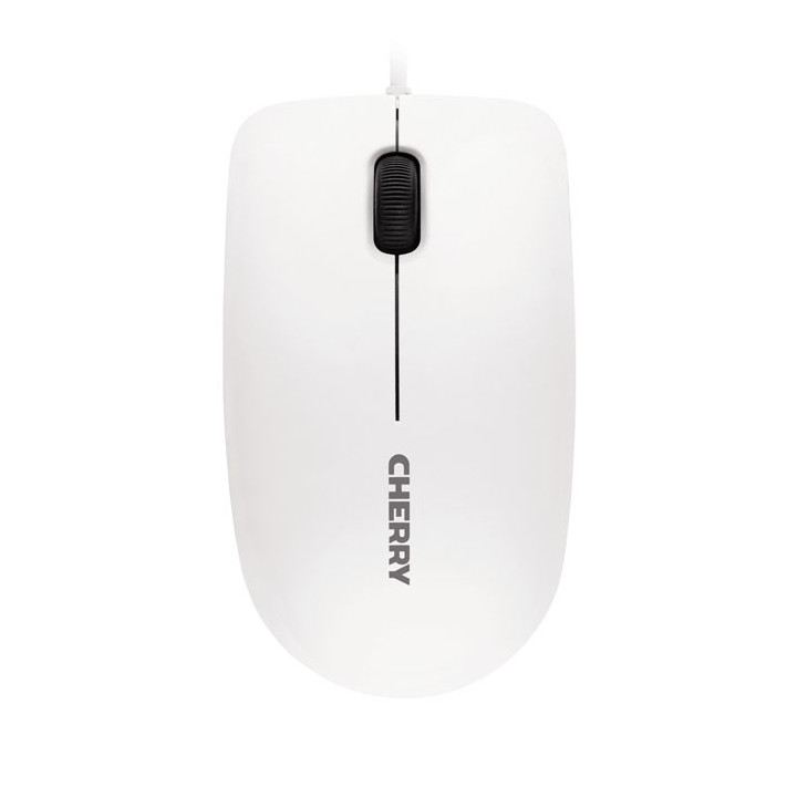 CHERRY MC 1000 Souris filaire, blanc grisé, USB