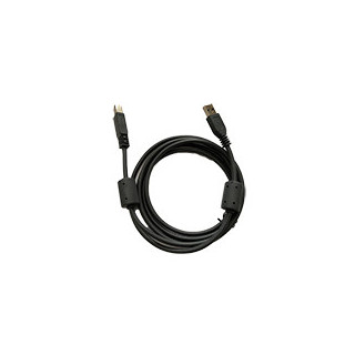 Logitech 993-002155 câble USB USB A USB B Noir