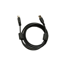 Logitech 993-002155 câble USB USB A USB B Noir