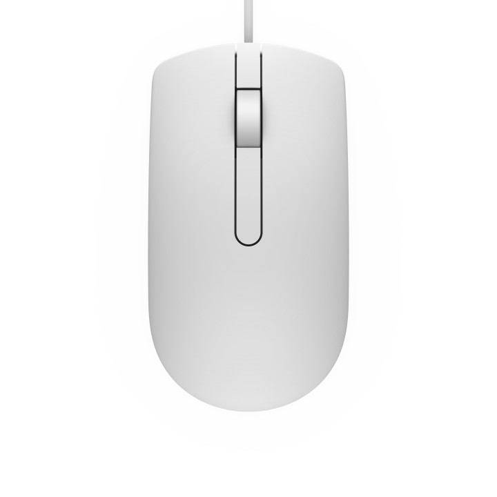 DELL Souris filaire - MS116 - blanche