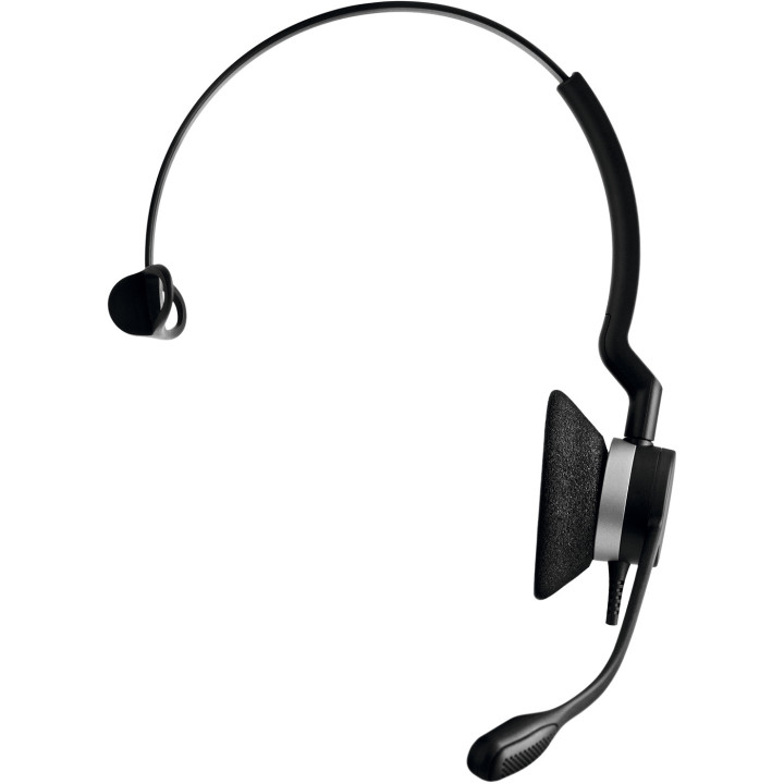 Jabra Biz 2300 Casque Avec fil Arceau Bureau/Centre d'appels Noir