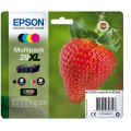 Epson Strawberry Multipack "Fraise" 29XL - Encre Claria Home N,C,M,J