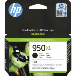 HP 950XL cartouche d'encre noir grande capacité authentique