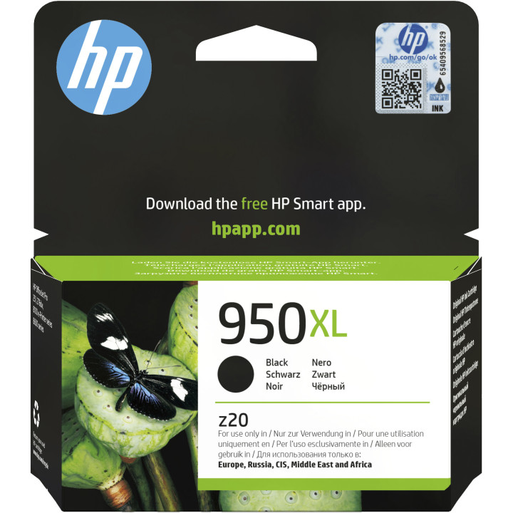 HP 950XL cartouche d'encre noir grande capacité authentique