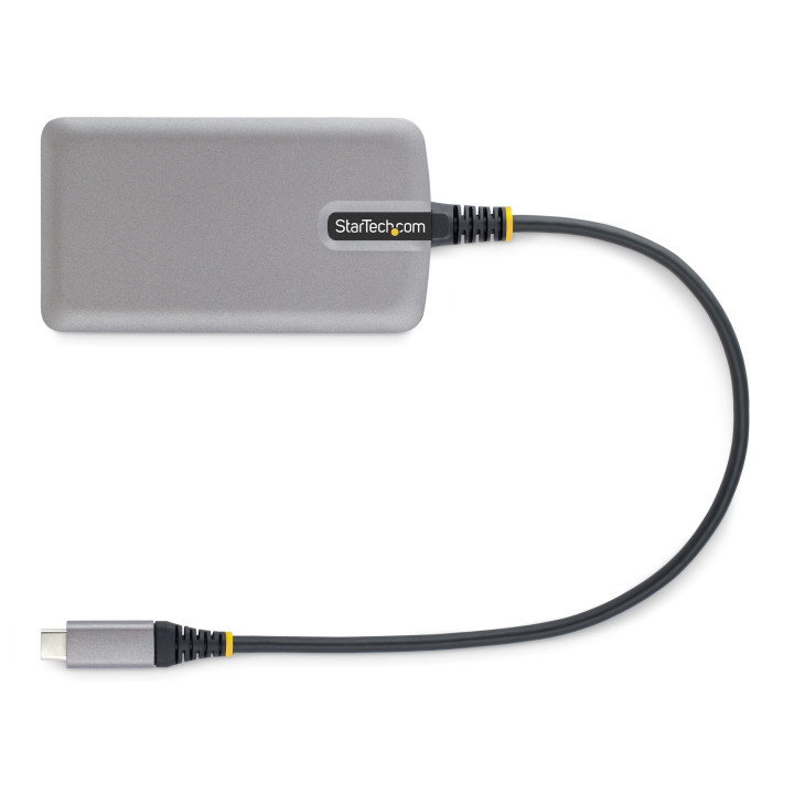 StarTech.com Hub USB-C à 4 Ports - 4x USB-A, 5Gbps - Alimenté par Bus - Hub USB 3.0 avec Câble de 30 cm - Mini Hub USB Type-