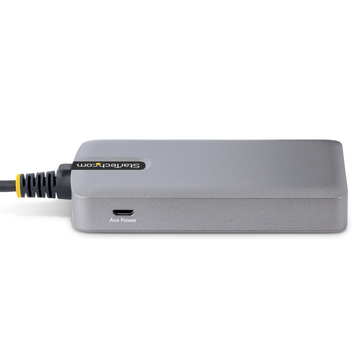 StarTech.com Hub USB-C à 4 Ports - 4x USB-A, 5Gbps - Alimenté par Bus - Hub USB 3.0 avec Câble de 30 cm - Mini Hub USB Type-