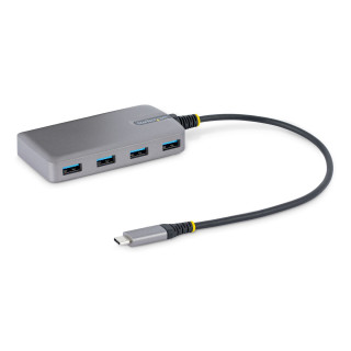 StarTech.com Hub USB-C à 4 Ports - 4x USB-A, 5Gbps - Alimenté par Bus - Hub USB 3.0 avec Câble de 30 cm - Mini Hub USB Type-