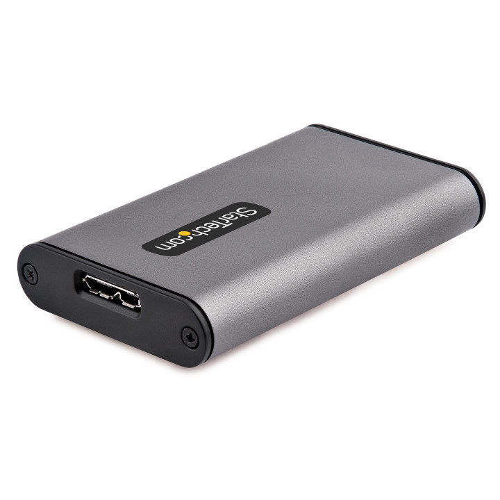 StarTech.com Capture Vidéo HDMI USB 3.0 - Adaptateur de Capture Vidéo 4K30Hz - Carte Acquisition Vidéo HDMI - Capture 4K, Li