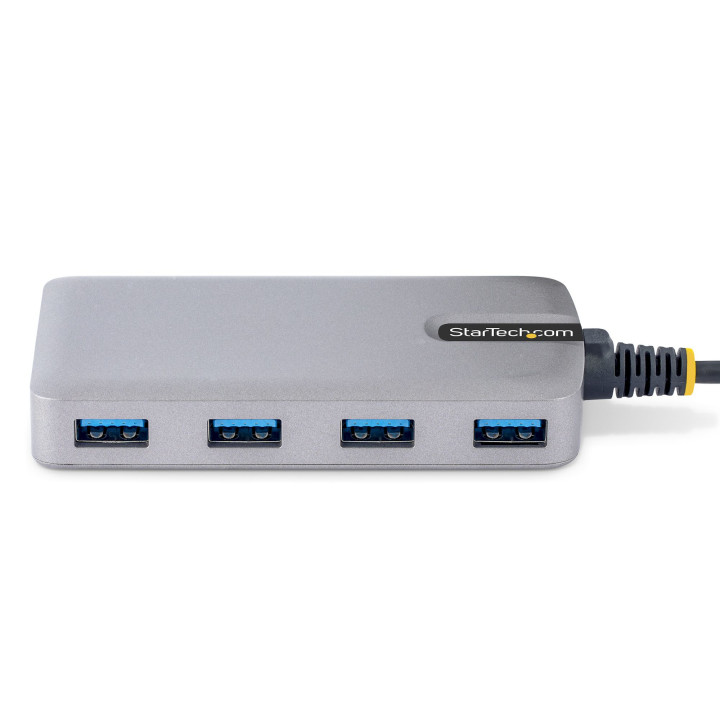 StarTech.com Hub USB 4 Ports - USB 3.0 5Gbps, Alimenté par Bus - Hub USB-A vers 4x USB-A avec entrée d'alimentation auxiliair