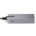 StarTech.com Hub USB-C à 3 Ports - 3x Ports USB-A, Gigabit Ethernet RJ45, USB 3.0 5Gbps, Alimentation par Bus - Hub USB Type-C
