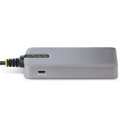 StarTech.com Hub USB-C à 3 Ports - 3x Ports USB-A, Gigabit Ethernet RJ45, USB 3.0 5Gbps, Alimentation par Bus - Hub USB Type-C