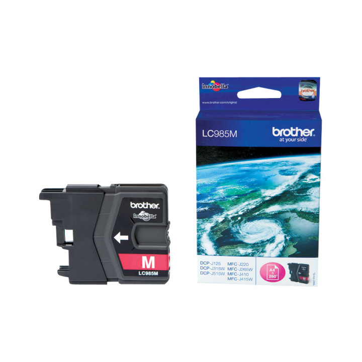Brother LC985M - Cartouche d'encre originale – Magenta