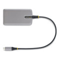 StarTech.com Hub USB-C à 3 Ports - 3x Ports USB-A, Gigabit Ethernet RJ45, USB 3.0 5Gbps, Alimentation par Bus - Hub USB Type-C