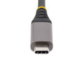 StarTech.com Hub USB-C à 3 Ports - 3x Ports USB-A, Gigabit Ethernet RJ45, USB 3.0 5Gbps, Alimentation par Bus - Hub USB Type-C