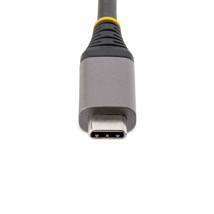 StarTech.com Hub USB-C à 3 Ports - 3x Ports USB-A, Gigabit Ethernet RJ45, USB 3.0 5Gbps, Alimentation par Bus - Hub USB Type-C