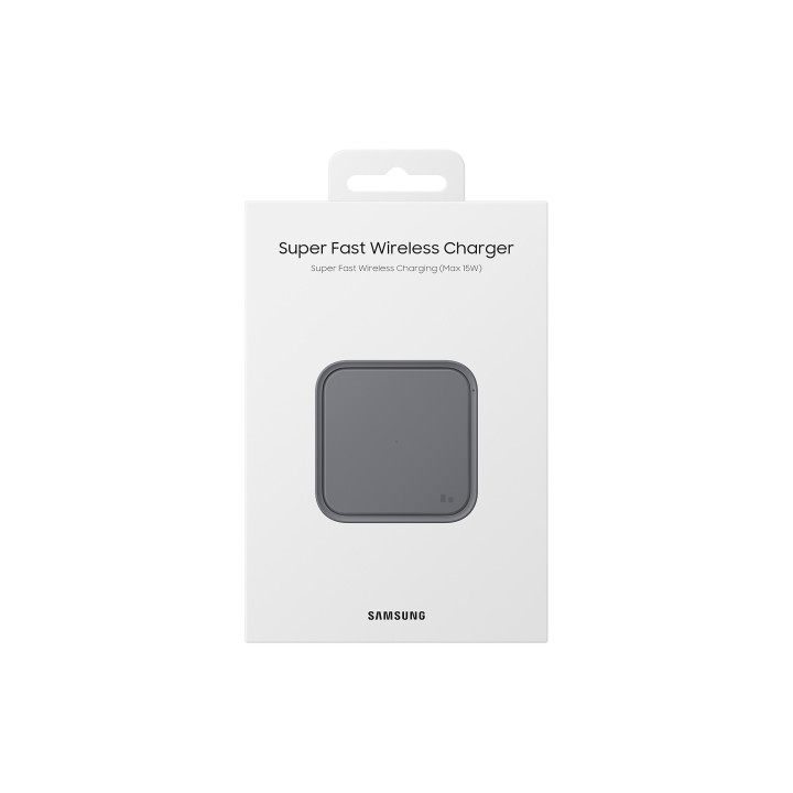 Samsung EP-P2400BBEGEU chargeur d'appareils mobiles Smartphone Noir USB Intérieure