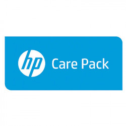 HP Support matériel avec intervention le jour ouvré suivant pour imprimante multifonction Color LaserJet M570 - 1 an de post-