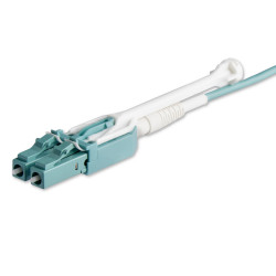 StarTech.com MPO8LCPL1M câble InfiniBand et à fibres optiques 1 m MPO/MTP 8x LC Couleur aqua