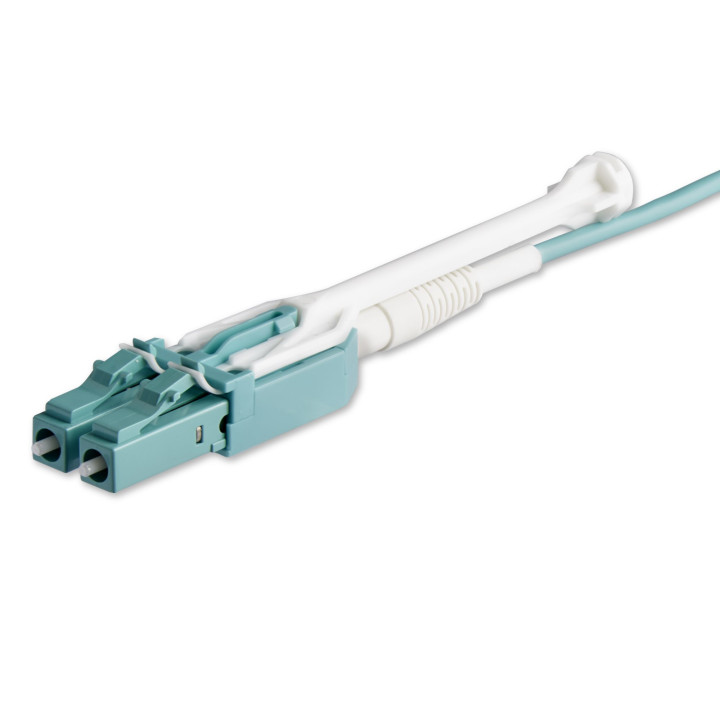 StarTech.com MPO8LCPL3M câble InfiniBand et à fibres optiques 3 m MPO/MTP 8x LC Couleur aqua